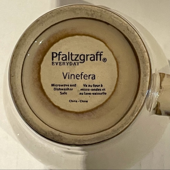 Pflatzgraff ‘Vinefera’ set of 2 coffee mugs - Picture 8 of 10